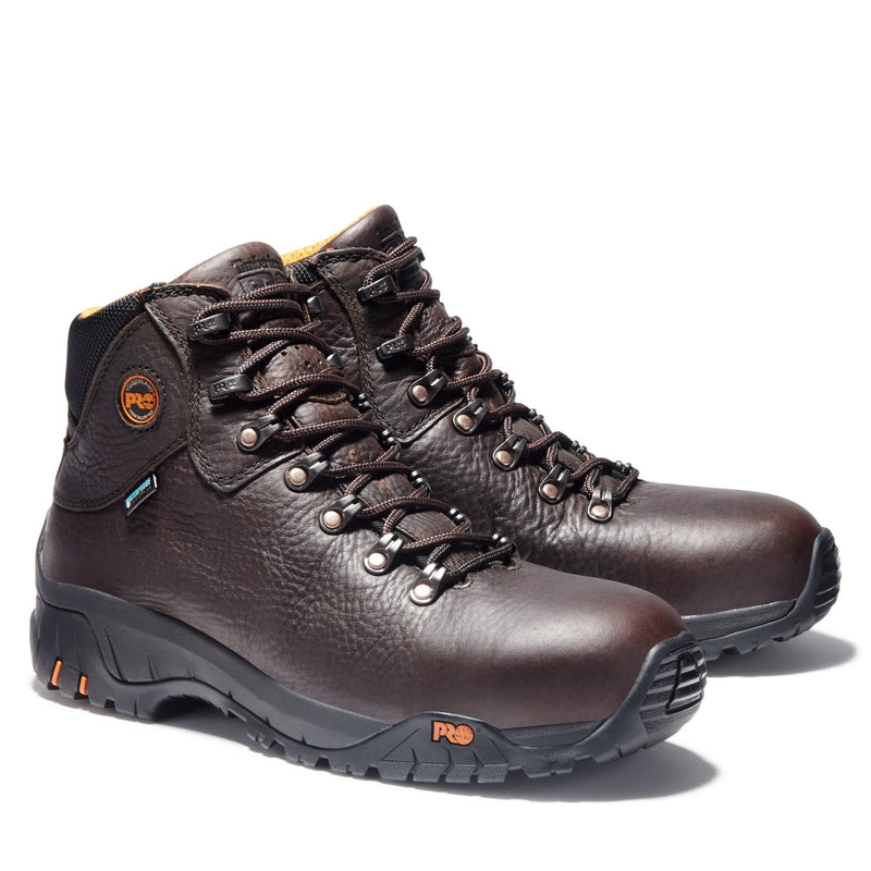 Cargue la imagen en el visor de la galería, Men&#39;s TiTAN Alloy Toe Waterproof Work Boot - Fearless Outfitters
