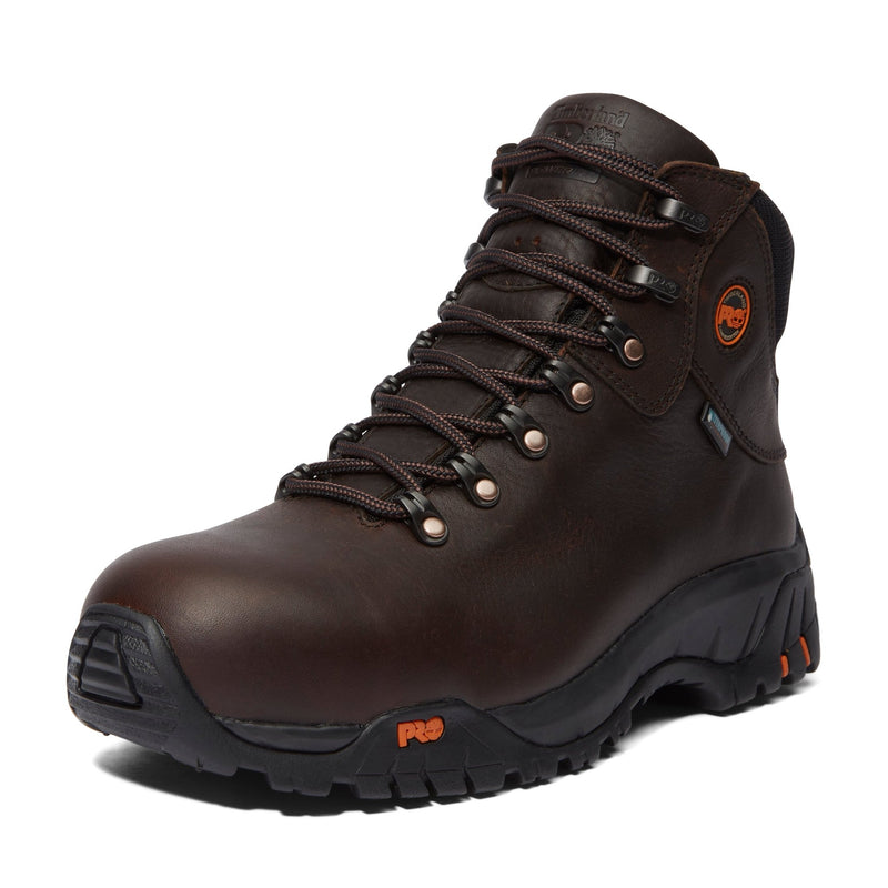 Cargue la imagen en el visor de la galería, Men&#39;s TiTAN Alloy Toe Waterproof Work Boot - Fearless Outfitters
