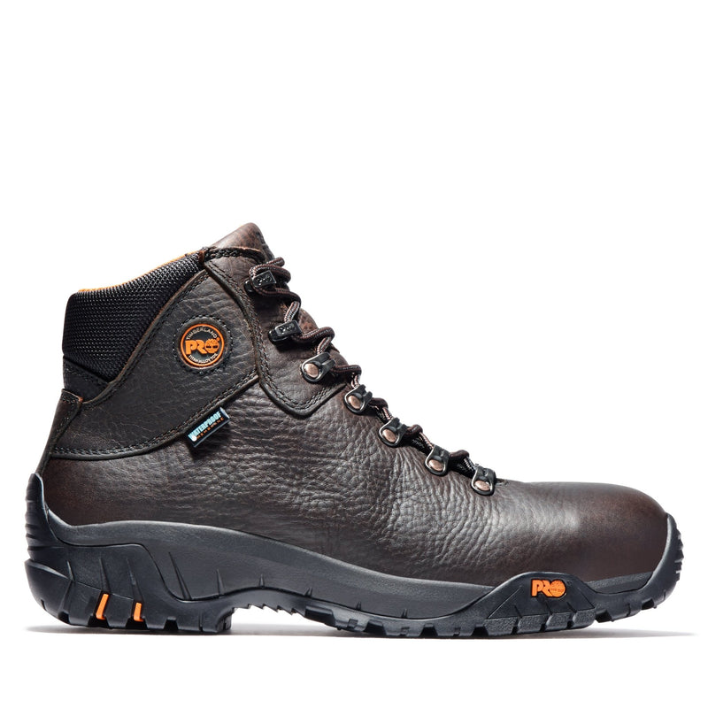 Cargue la imagen en el visor de la galería, Men&#39;s TiTAN Alloy Toe Waterproof Work Boot - Fearless Outfitters
