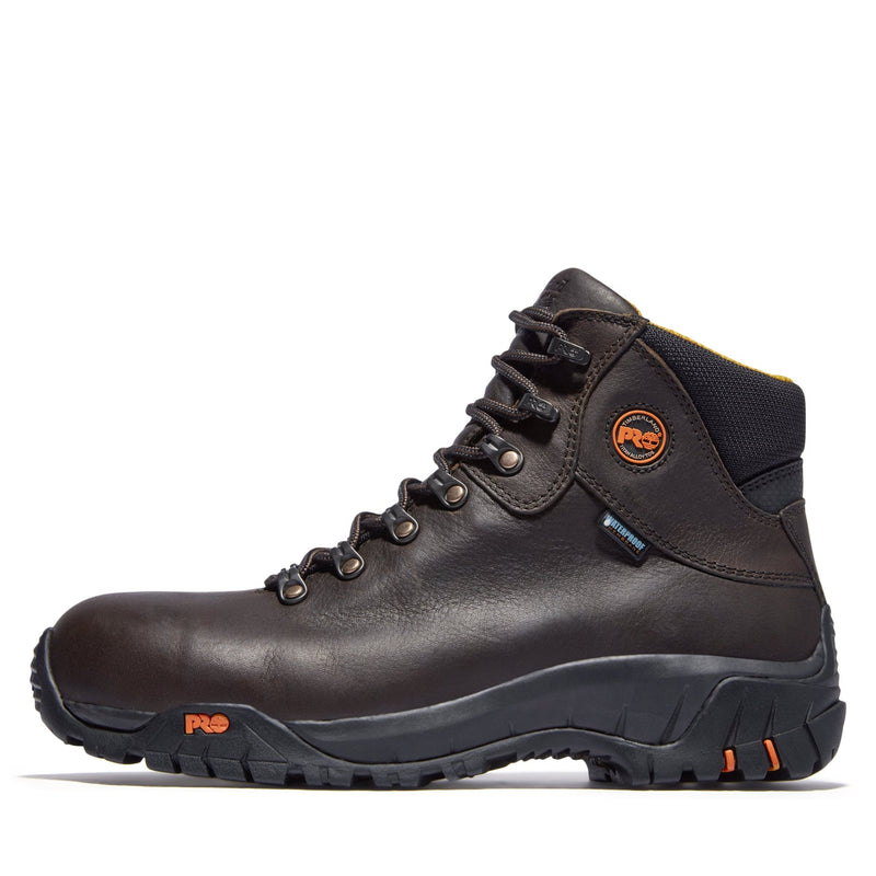 Cargue la imagen en el visor de la galería, Men&#39;s TiTAN Alloy Toe Waterproof Work Boot - Fearless Outfitters
