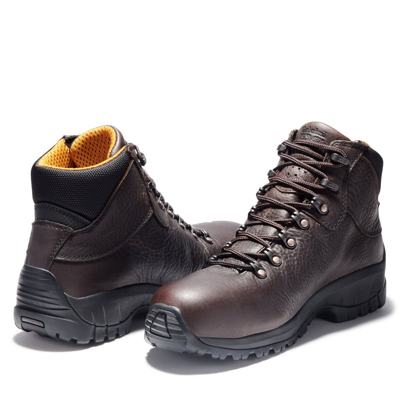 Cargue la imagen en el visor de la galería, Men&#39;s TiTAN Alloy Toe Waterproof Work Boot - Fearless Outfitters
