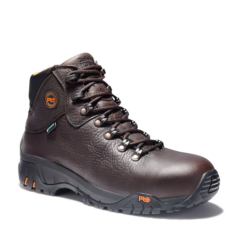 Cargue la imagen en el visor de la galería, Men&#39;s TiTAN Alloy Toe Waterproof Work Boot - Fearless Outfitters
