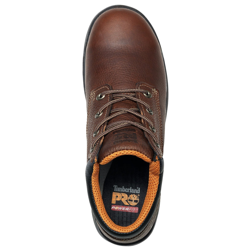 Cargue la imagen en el visor de la galería, Men&#39;s TiTAN Casual Alloy Toe Work Shoe - Brown - Fearless Outfitters
