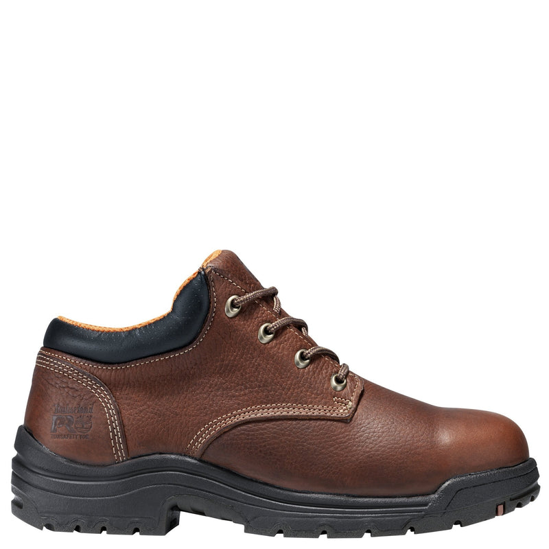 Cargue la imagen en el visor de la galería, Men&#39;s TiTAN Casual Alloy Toe Work Shoe - Brown - Fearless Outfitters
