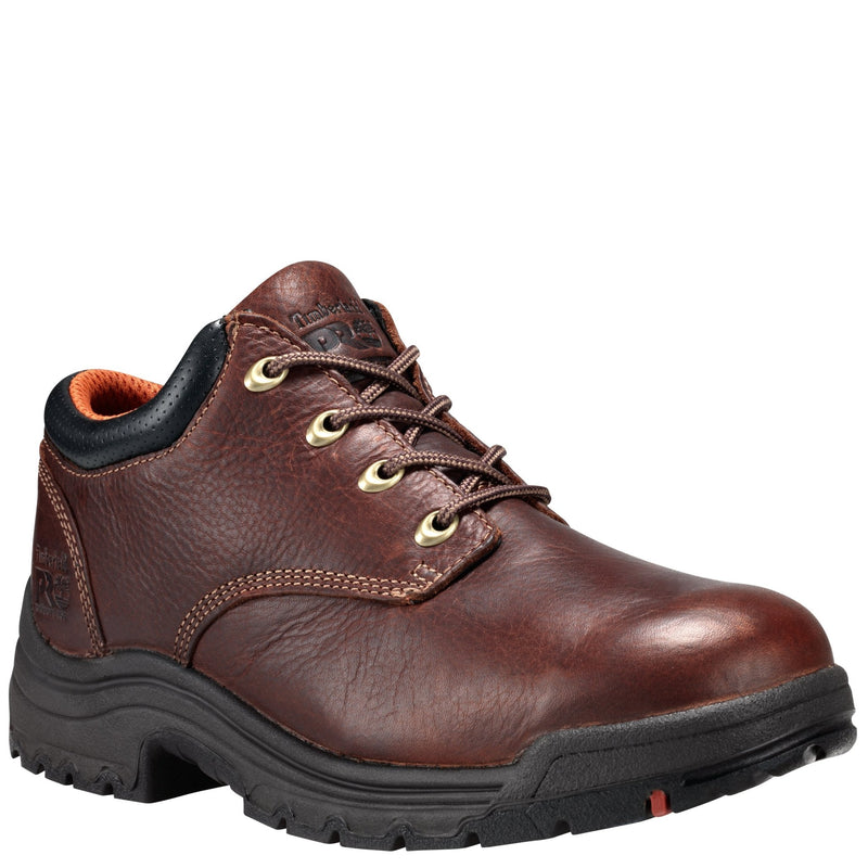 Load image into Gallery viewer, Men&#39;s TiTAN Casual Work Shoe - Brown - Fearless Outfitters
