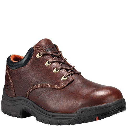 Men's TiTAN Casual Work Shoe - Brown - Fearless Outfitters