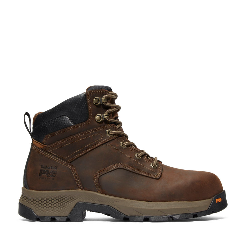 Cargue la imagen en el visor de la galería, Men&#39;s TiTAN® EV 6-Inch Comp-Toe Work Boots - Fearless Outfitters
