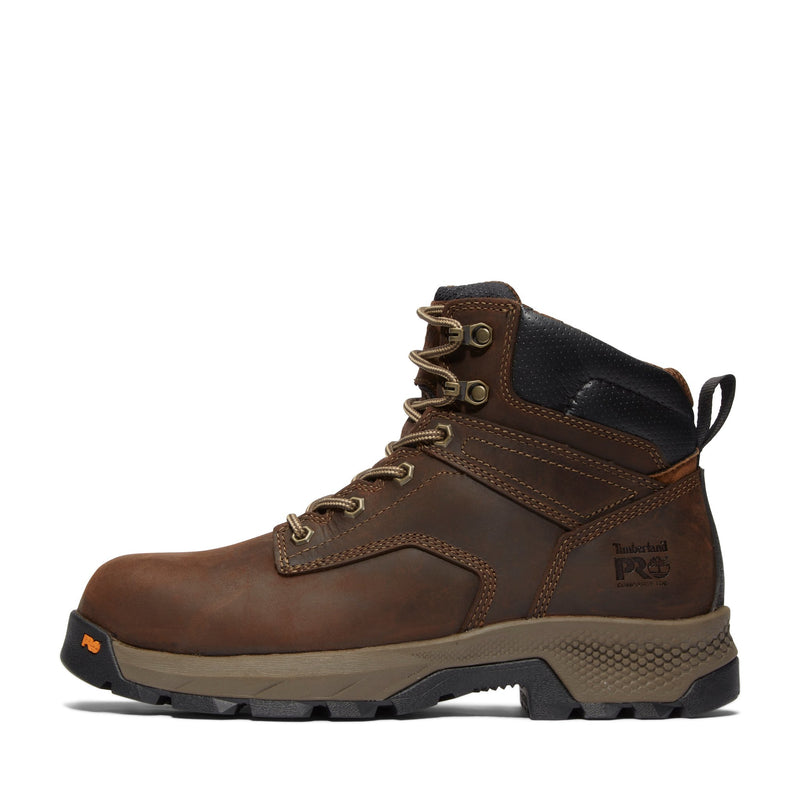 Cargue la imagen en el visor de la galería, Men&#39;s TiTAN® EV 6-Inch Comp-Toe Work Boots - Fearless Outfitters
