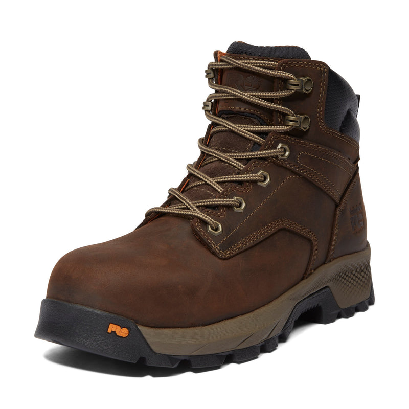 Cargue la imagen en el visor de la galería, Men&#39;s TiTAN® EV 6-Inch Comp-Toe Work Boots - Fearless Outfitters
