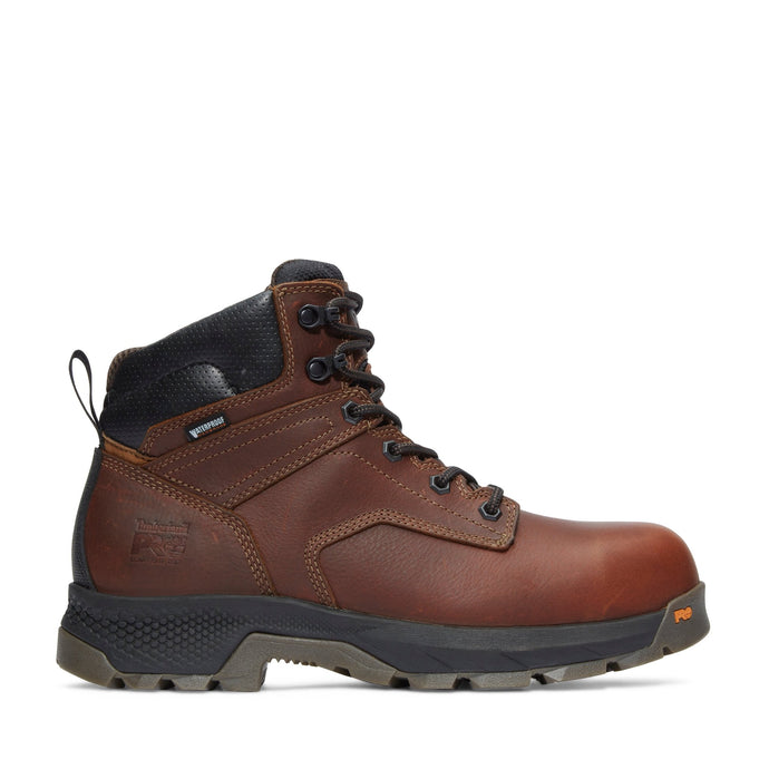 Men's TiTAN® EV 6-Inch Waterproof Comp-Toe Work Boots - Fearless Outfitters