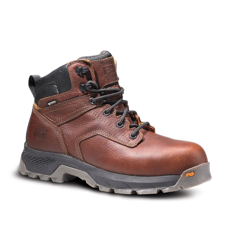 Cargue la imagen en el visor de la galería, Men&#39;s ® TiTAN® EV 6&quot; Waterproof Comp-Toe Work Boot - Fearless Outfitters
