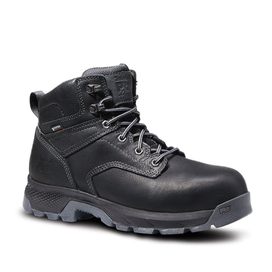 Men's ® TiTAN® EV 6" Waterproof Comp-Toe Work Boot - Fearless Outfitters