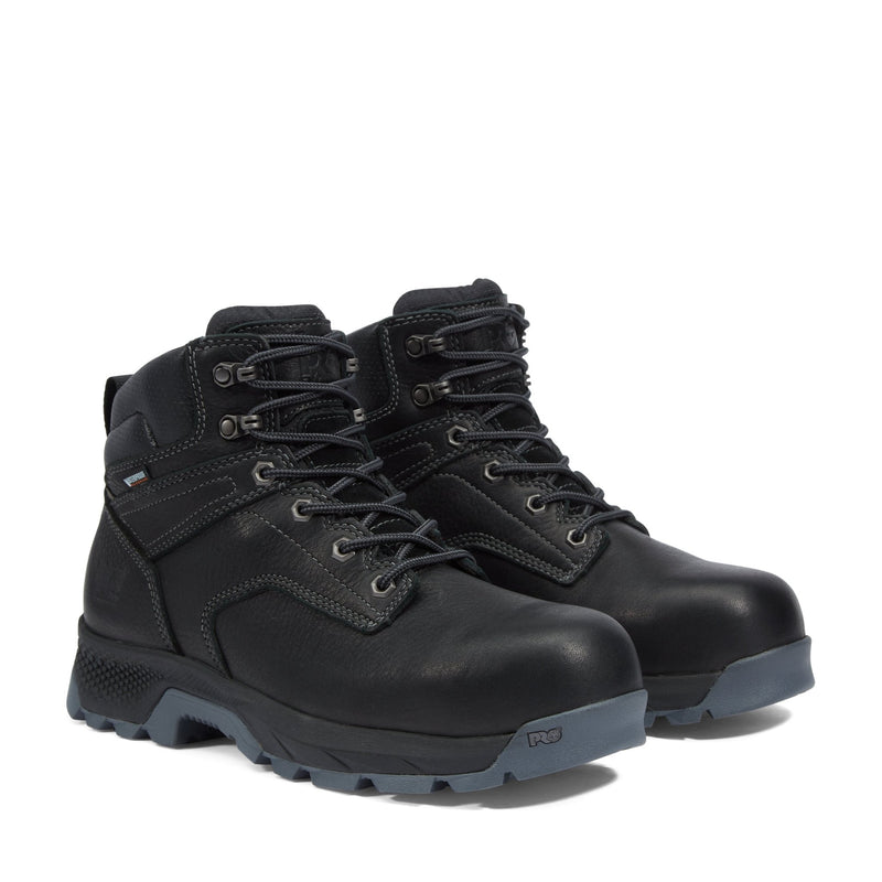 Cargue la imagen en el visor de la galería, Men&#39;s ® TiTAN® EV 6&quot; Waterproof Comp-Toe Work Boot - Fearless Outfitters
