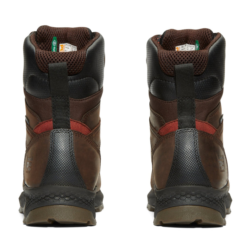 Cargue la imagen en el visor de la galería, Men&#39;s TiTAN EV 8&quot; Composite Toe Waterproof Work Boot - Fearless Outfitters
