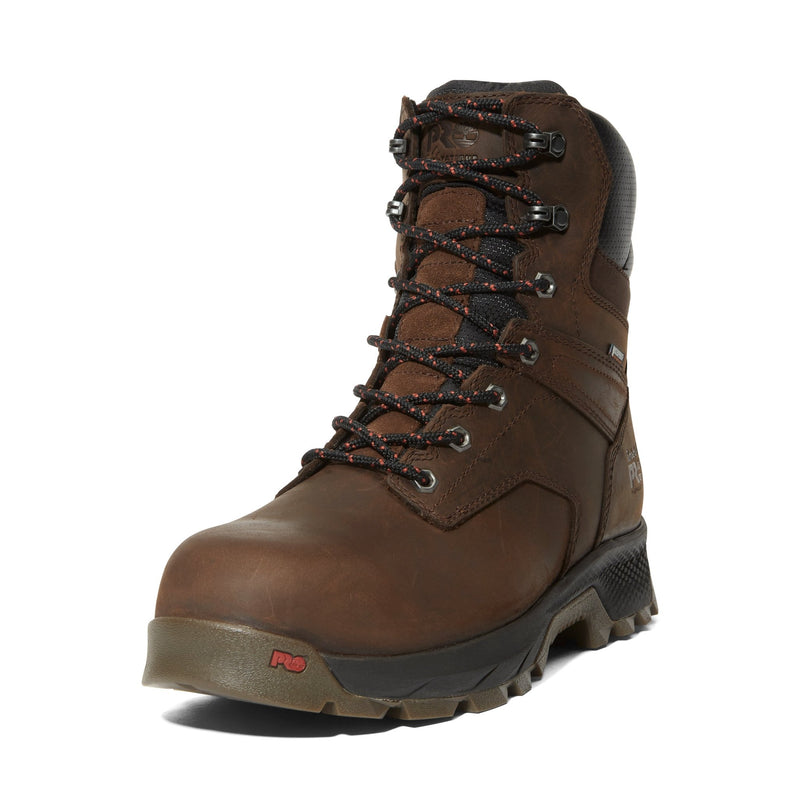 Cargue la imagen en el visor de la galería, Men&#39;s TiTAN EV 8&quot; Composite Toe Waterproof Work Boot - Fearless Outfitters
