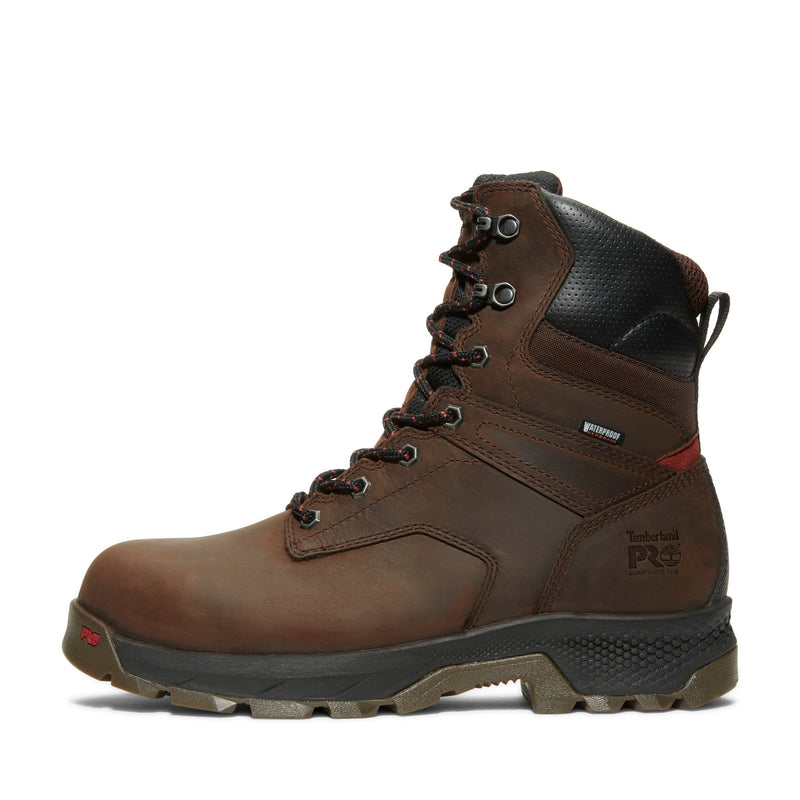 Cargue la imagen en el visor de la galería, Men&#39;s TiTAN EV 8&quot; Composite Toe Waterproof Work Boot - Fearless Outfitters
