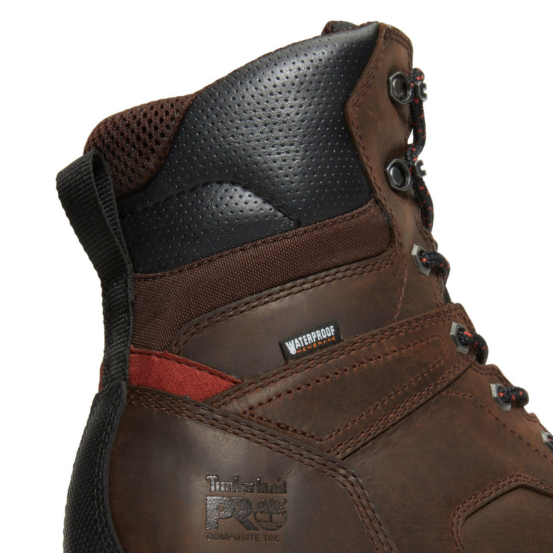 Cargue la imagen en el visor de la galería, Men&#39;s TiTAN EV 8&quot; Composite Toe Waterproof Work Boot - Fearless Outfitters
