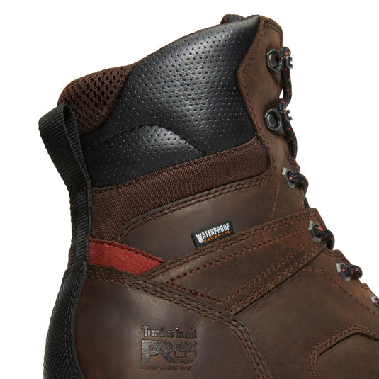 Men's TiTAN EV 8" Composite Toe Waterproof Work Boot - Fearless Outfitters