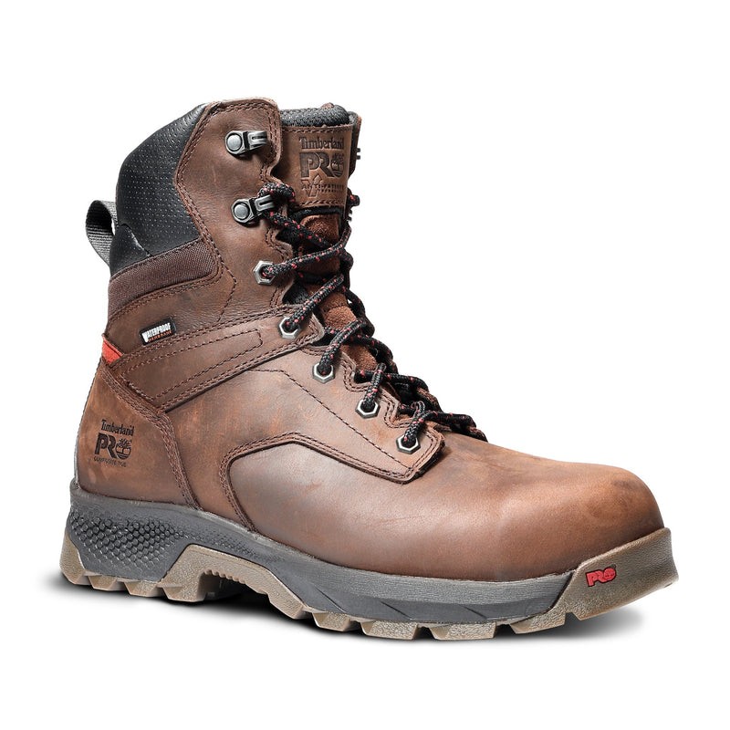 Cargue la imagen en el visor de la galería, Men&#39;s TiTAN EV 8&quot; Composite Toe Waterproof Work Boot - Fearless Outfitters
