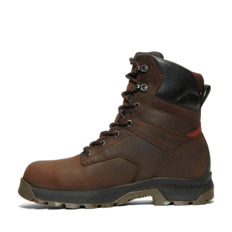 Cargue la imagen en el visor de la galería, Men&#39;s TiTAN EV 8&quot; Composite Toe Waterproof Work Boot - Fearless Outfitters
