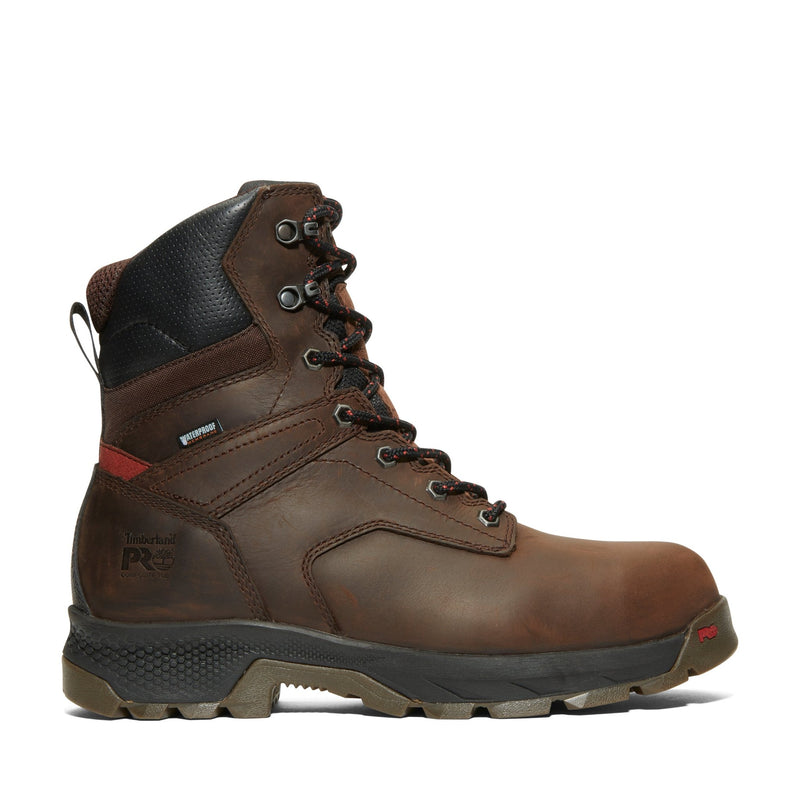 Cargue la imagen en el visor de la galería, Men&#39;s TiTAN EV 8&quot; Composite Toe Waterproof Work Boot - Fearless Outfitters
