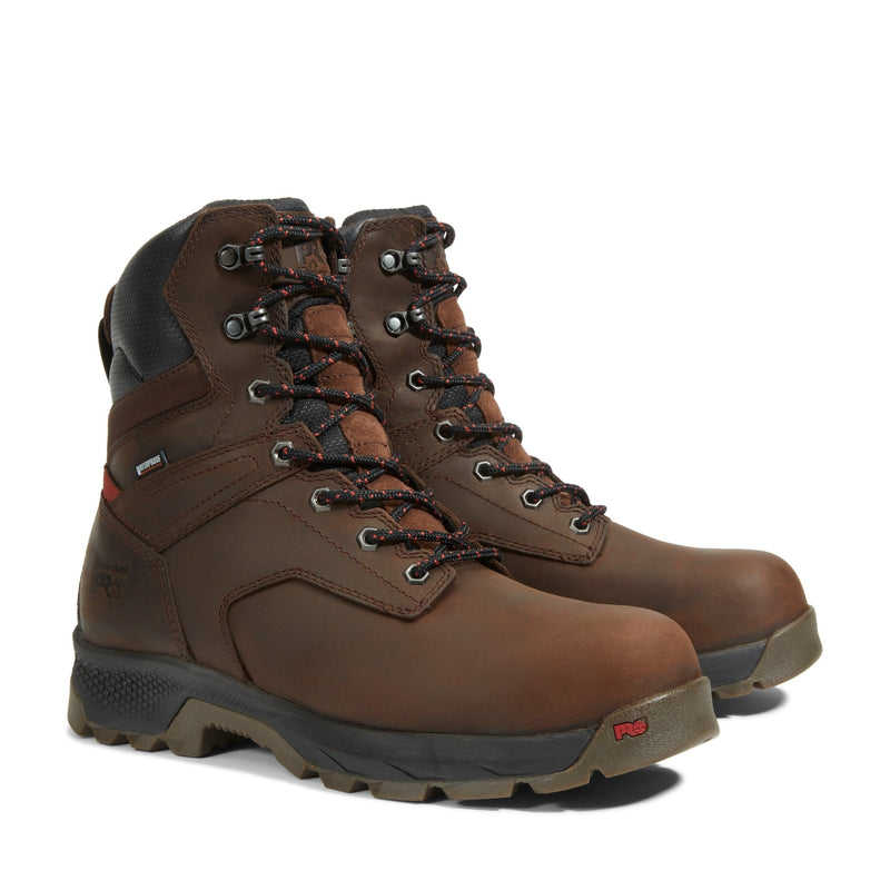 Cargue la imagen en el visor de la galería, Men&#39;s TiTAN EV 8&quot; Composite Toe Waterproof Work Boot - Fearless Outfitters
