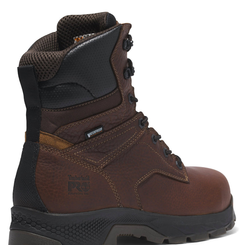 Cargue la imagen en el visor de la galería, Men&#39;s TiTAN EV 8&quot; Composite Toe Waterproof Work Boot - Fearless Outfitters
