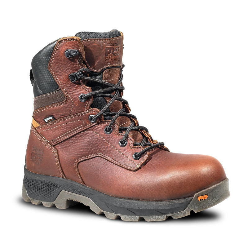 Cargue la imagen en el visor de la galería, Men&#39;s TiTAN EV 8&quot; Composite Toe Waterproof Work Boot - Fearless Outfitters
