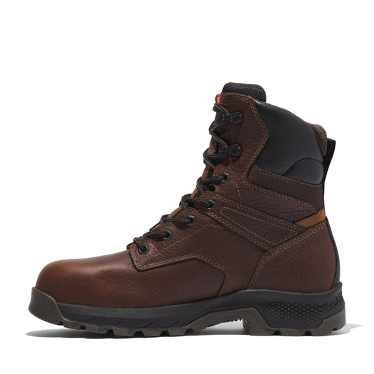 Men's TiTAN EV 8" Composite Toe Waterproof Work Boot - Fearless Outfitters