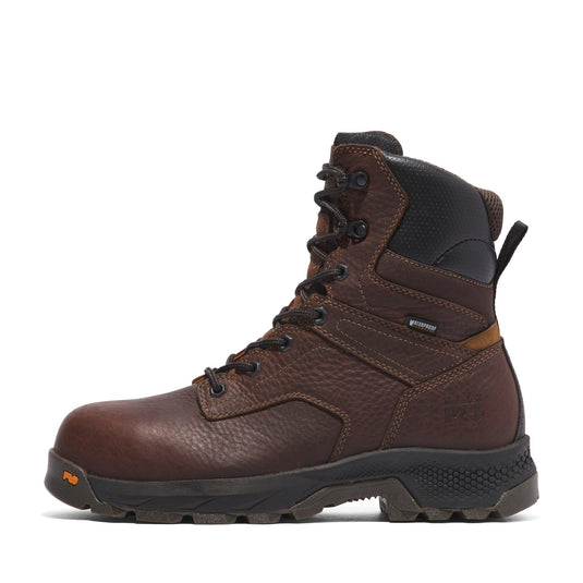 Men's TiTAN EV 8" Composite Toe Waterproof Work Boot - Fearless Outfitters