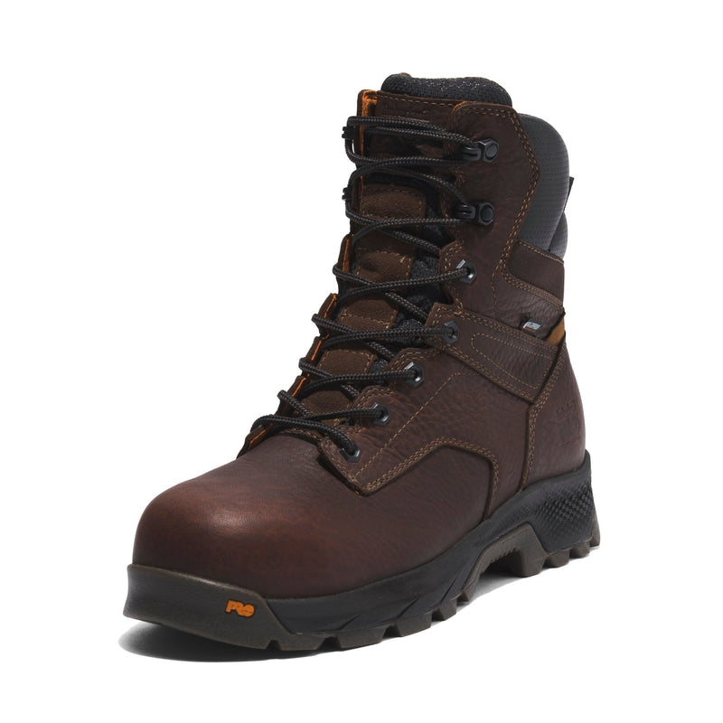 Cargue la imagen en el visor de la galería, Men&#39;s TiTAN EV 8&quot; Composite Toe Waterproof Work Boot - Fearless Outfitters
