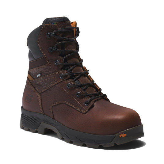 Men's TiTAN EV 8" Composite Toe Waterproof Work Boot - Fearless Outfitters