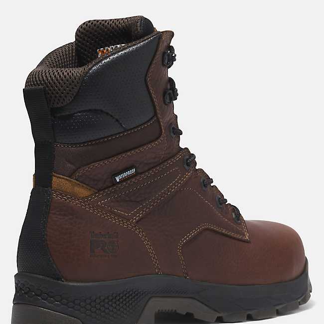 Cargue la imagen en el visor de la galería, Men&#39;s, Titan EV 8in Comp Toe Waterproof Boot - Fearless Outfitters
