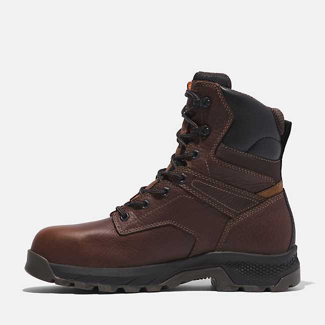 Cargue la imagen en el visor de la galería, Men&#39;s, Titan EV 8in Comp Toe Waterproof Boot - Fearless Outfitters
