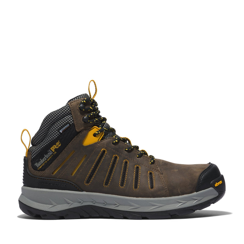 Load image into Gallery viewer, Men&#39;s Trailwind Waterproof Comp-Toe Work Boots - Fearless Outfitters
