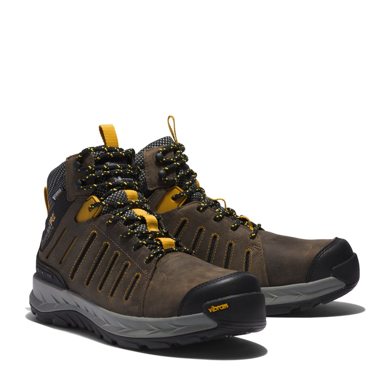 Load image into Gallery viewer, Men&#39;s Trailwind Waterproof Comp-Toe Work Boots - Fearless Outfitters
