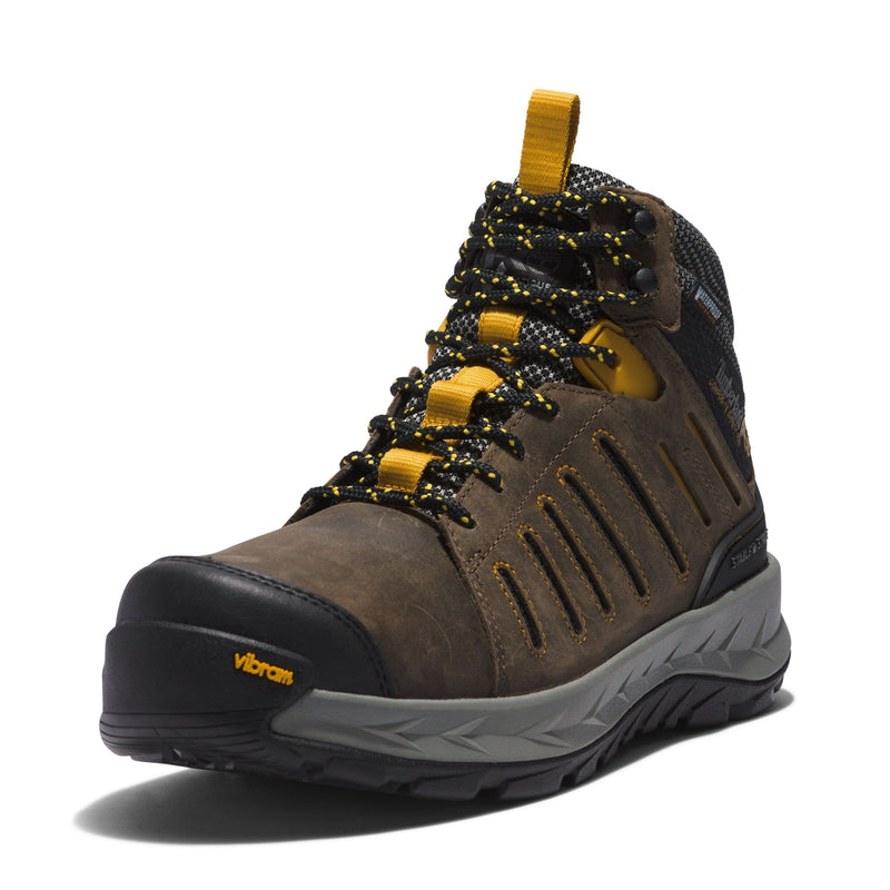 Load image into Gallery viewer, Men&#39;s Trailwind Waterproof Comp-Toe Work Boots - Fearless Outfitters
