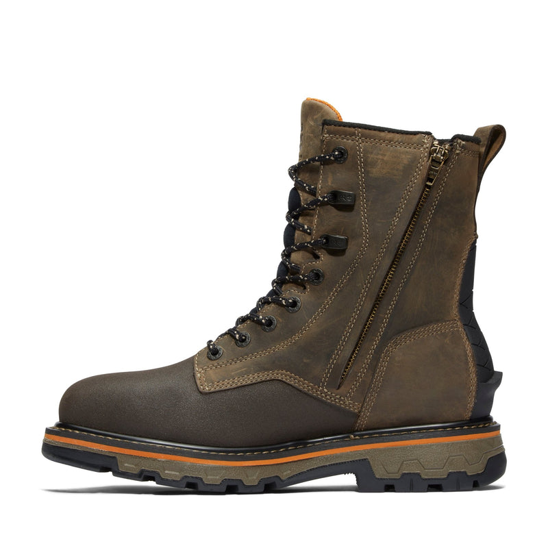 Cargue la imagen en el visor de la galería, Men&#39;s True Grit 8&quot; Composite Toe Waterproof Work Boot - Fearless Outfitters
