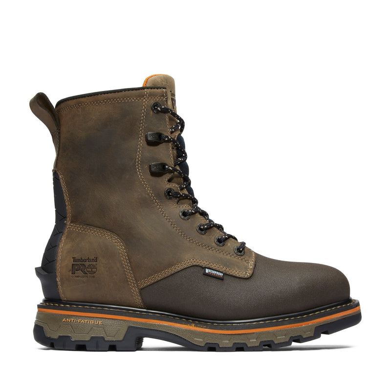 Cargue la imagen en el visor de la galería, Men&#39;s True Grit 8&quot; Composite Toe Waterproof Work Boot - Fearless Outfitters
