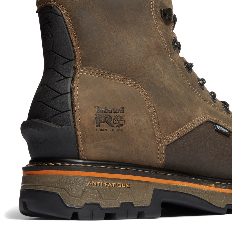 Load image into Gallery viewer, Men&#39;s True Grit 8&quot; Composite Toe Waterproof Work Boot - Fearless Outfitters
