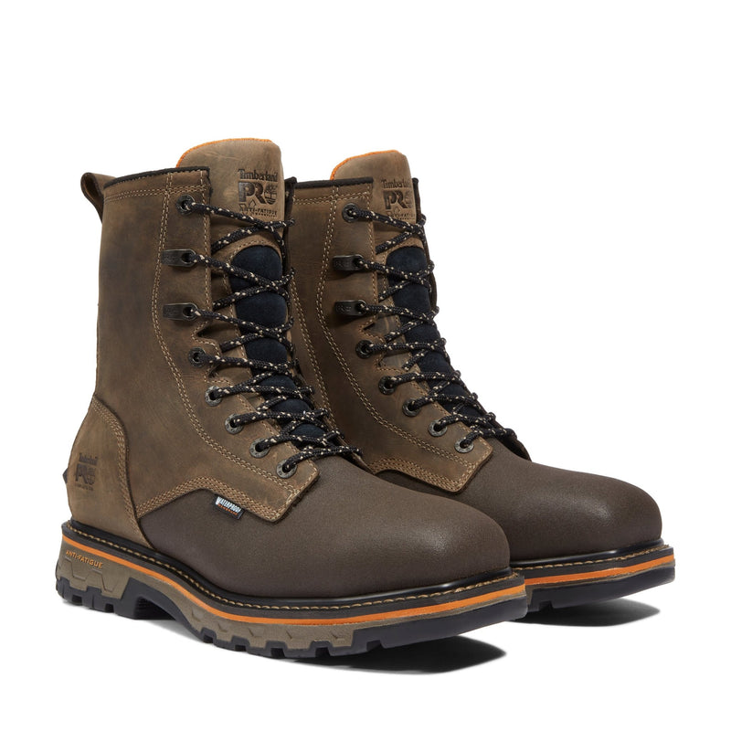 Cargue la imagen en el visor de la galería, Men&#39;s True Grit 8&quot; Composite Toe Waterproof Work Boot - Fearless Outfitters
