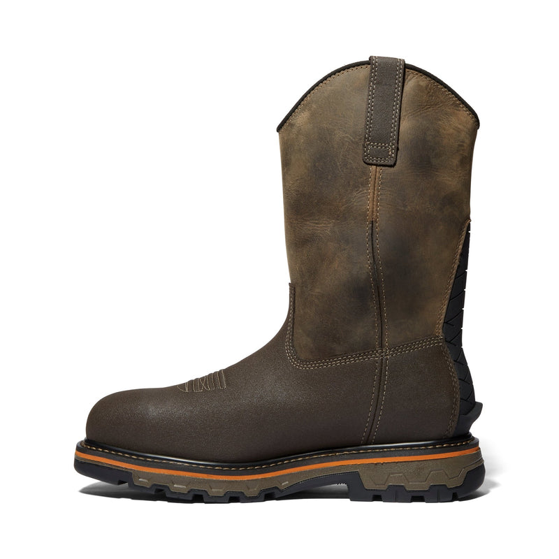 Load image into Gallery viewer, Men&#39;s True Grit Pull On Composite Toe Waterproof Work Boot - Fearless Outfitters
