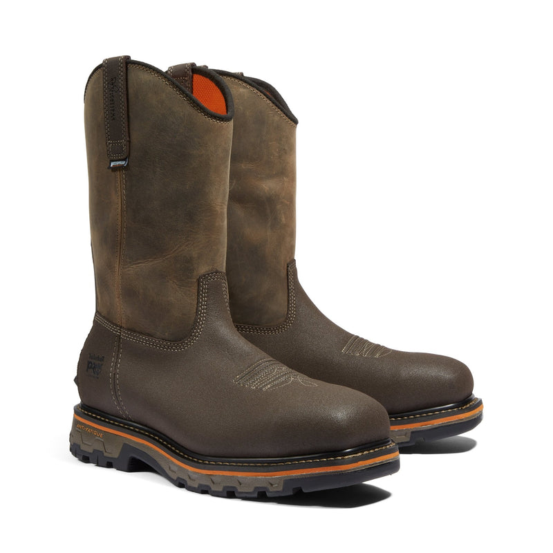 Load image into Gallery viewer, Men&#39;s True Grit Pull On Composite Toe Waterproof Work Boot - Fearless Outfitters
