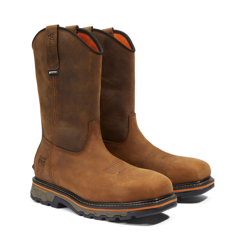 Cargue la imagen en el visor de la galería, Men&#39;s True Grit Pull On Composite Toe Waterproof Work Boot - Fearless Outfitters
