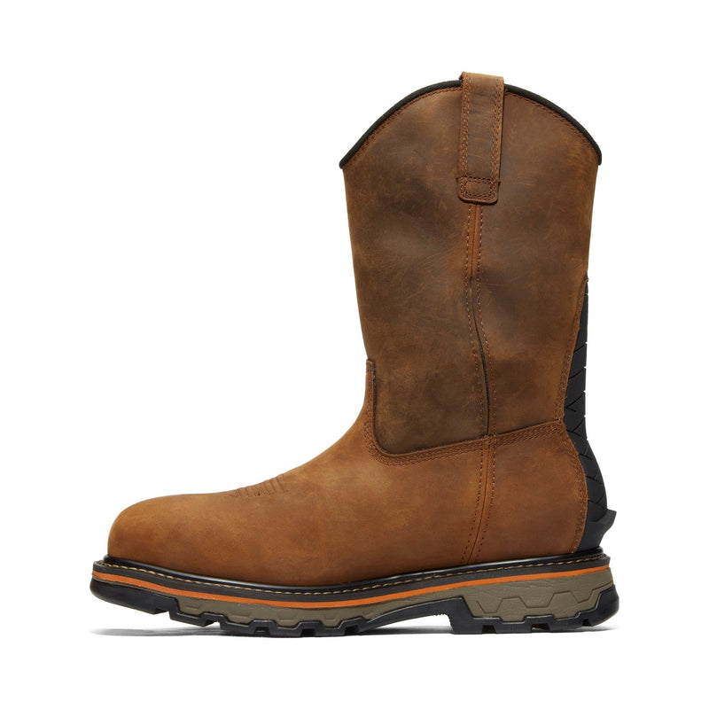 Cargue la imagen en el visor de la galería, Men&#39;s True Grit Pull On Composite Toe Waterproof Work Boot - Fearless Outfitters
