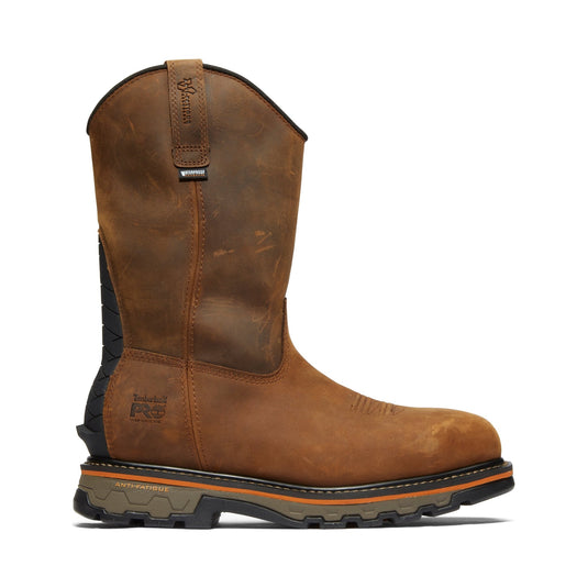 Men's True Grit Pull On Composite Toe Waterproof Work Boot - Fearless Outfitters