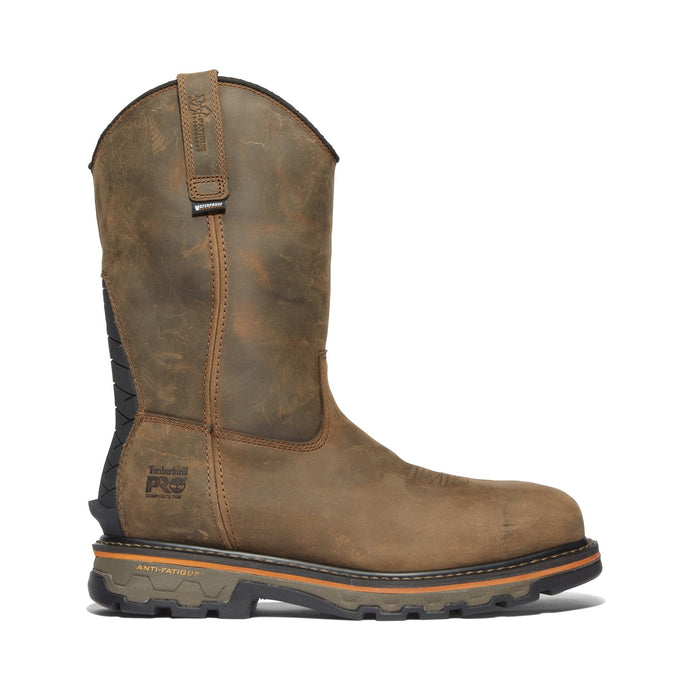 Men's True Grit Pull On Composite Toe Waterproof Work Boot - Fearless Outfitters