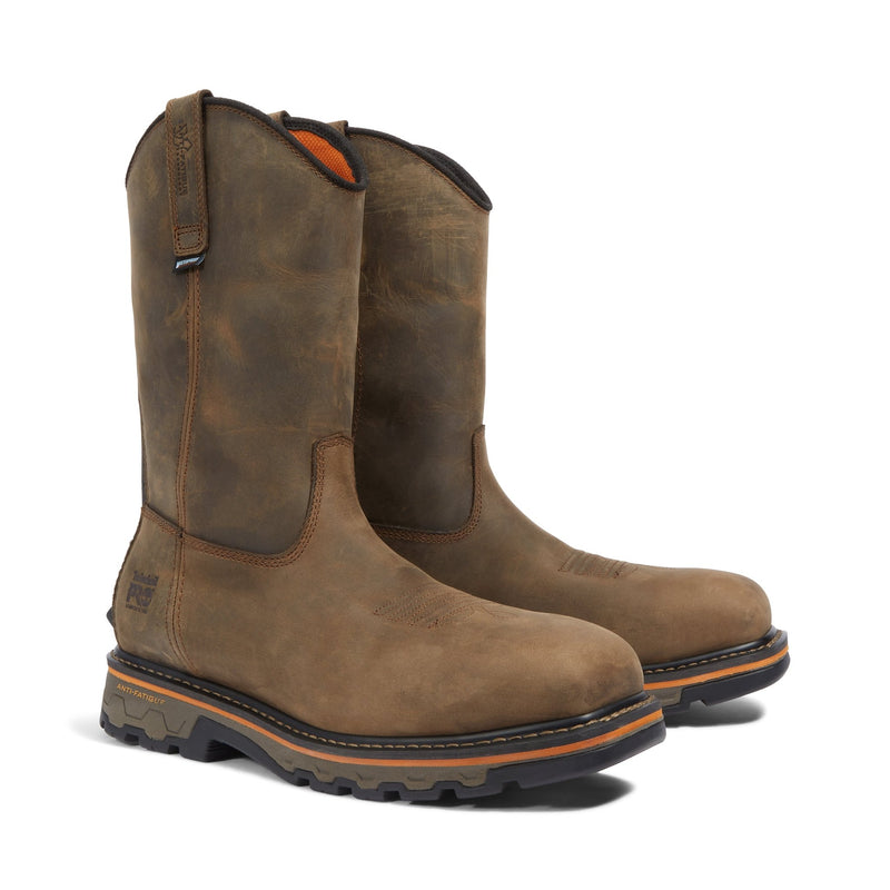 Load image into Gallery viewer, Men&#39;s True Grit Pull On Composite Toe Waterproof Work Boot - Fearless Outfitters
