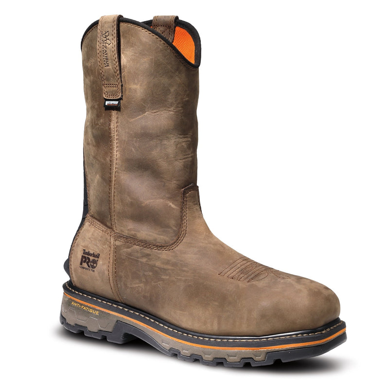 Load image into Gallery viewer, Men&#39;s True Grit Pull On Composite Toe Waterproof Work Boot - Fearless Outfitters
