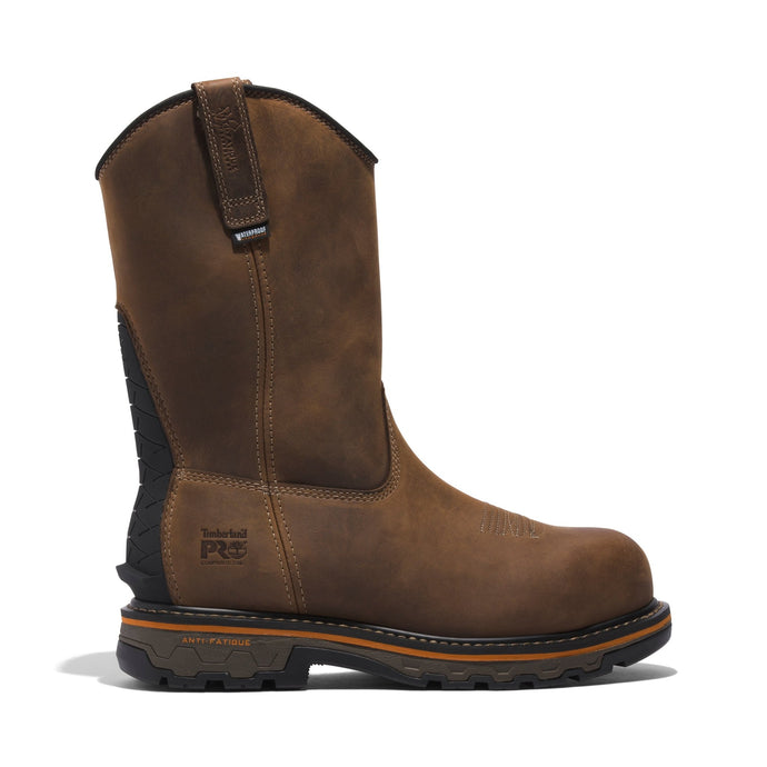 Men's True Grit Pull On Composite Toe Waterproof Work Boot - Fearless Outfitters